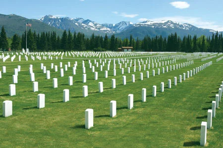 Fort Richardson National Cemetery